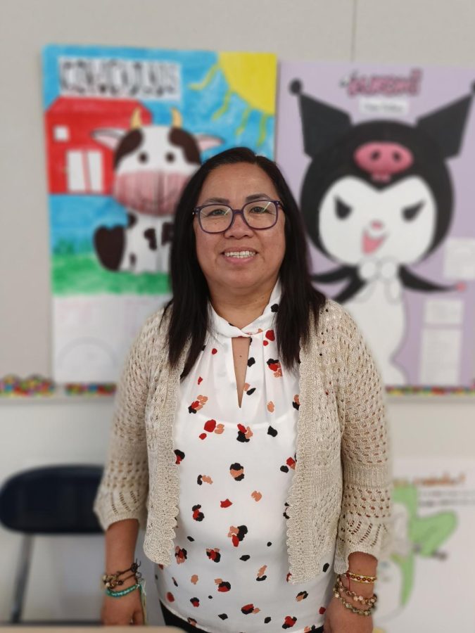 Ms. Lacaba has spent her entire 33 year career at Encinal.