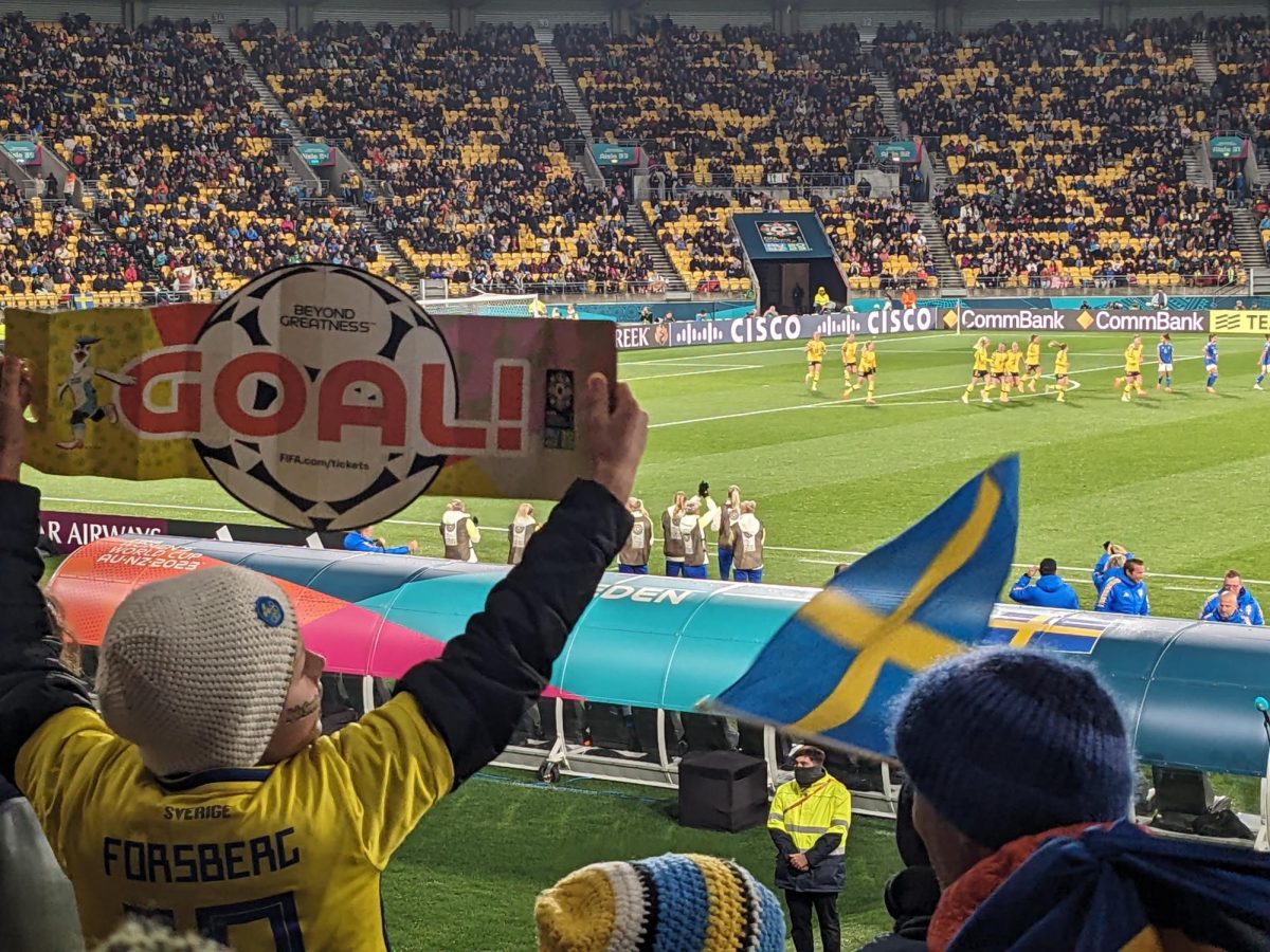 Sweden v. Italy on July 29.