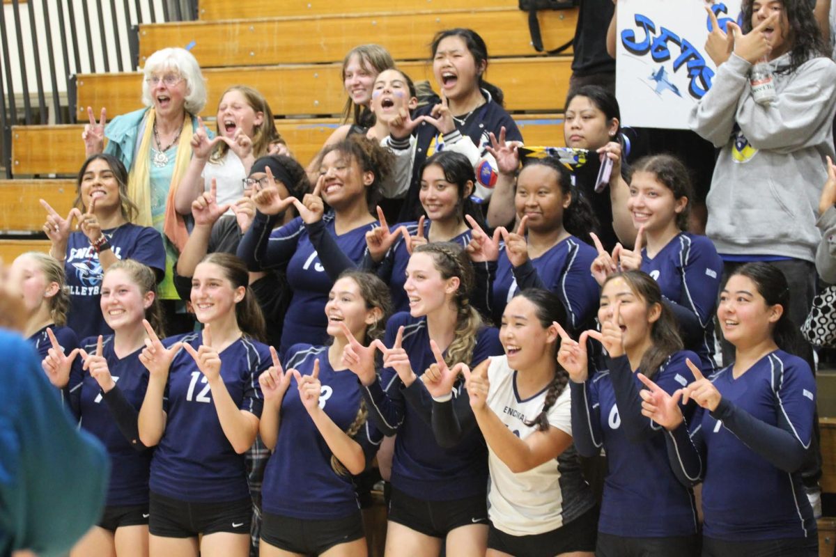The Jets celebrate another win, beating the Alameda Hornets on 9/14 for the first time since 2021.
