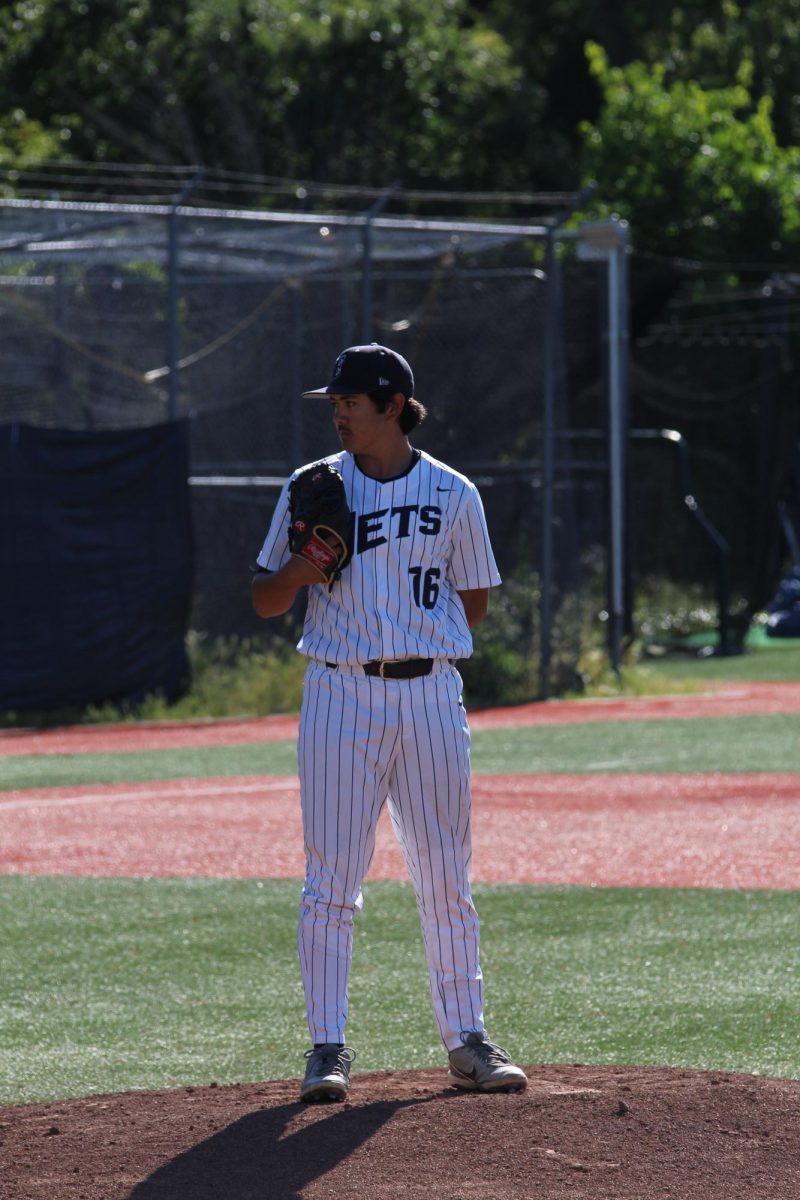 Kyle Cooke pitches during round 1 of the D3 NCS playoffs on May 14.