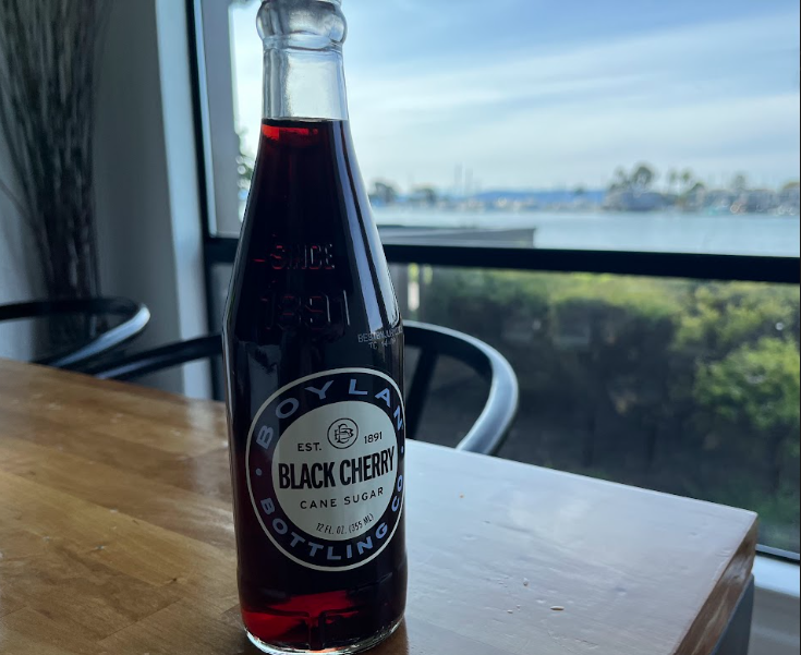 Black Cherry Soda