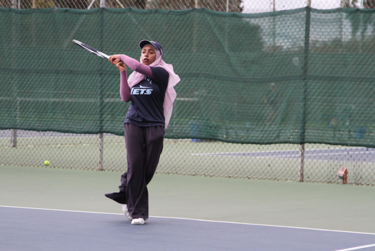 Suha Ibrahim battles against Alameda on Sep. 10, 2025.