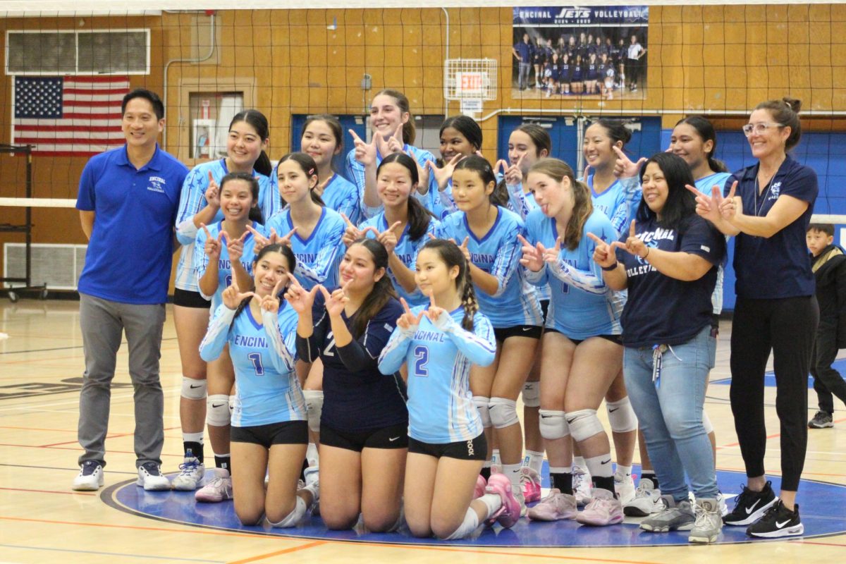 Encinal women's volleyball's journey through NCS