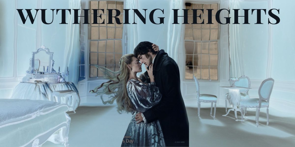 Wuthering Heights movie graphic, uploaded on Jan. 25, 2026.