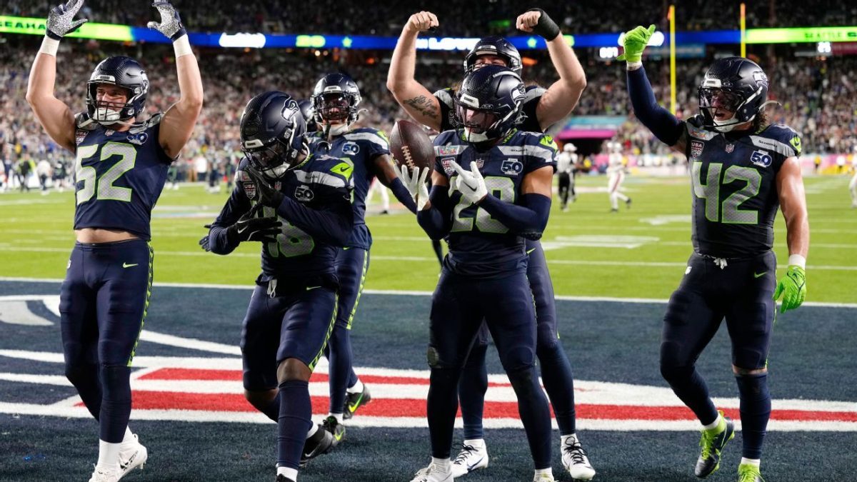 The Seattle Seahawks triumphed over the New England Patriots in Super Bowl LX. 