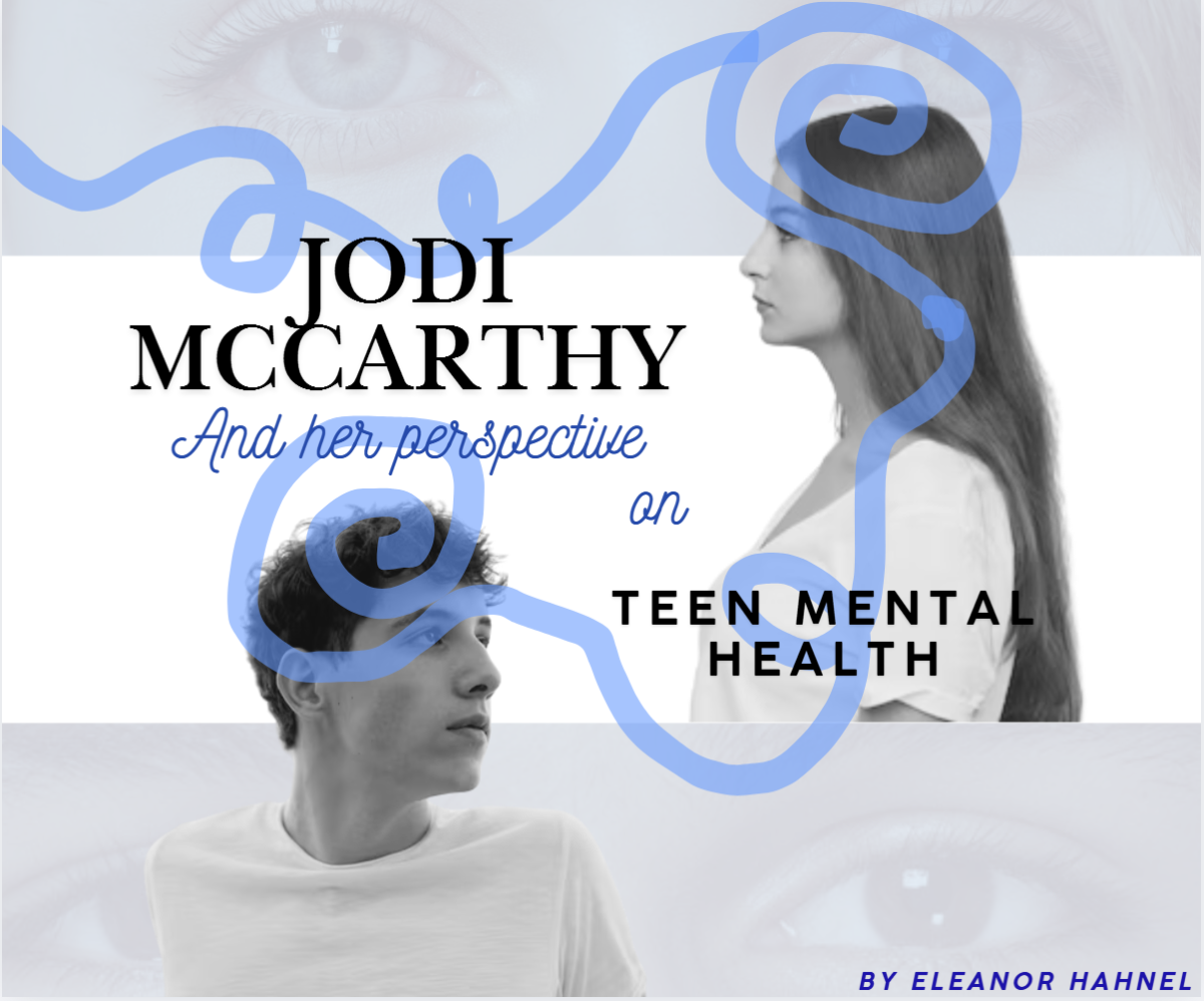 Jodi McCarthy and her perspective on teen mental health