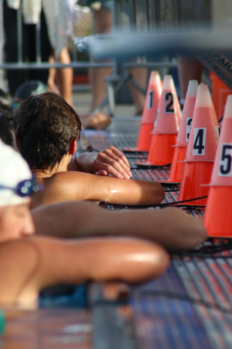 Swimming is a popular club sport Encinal student-athletes participate in.