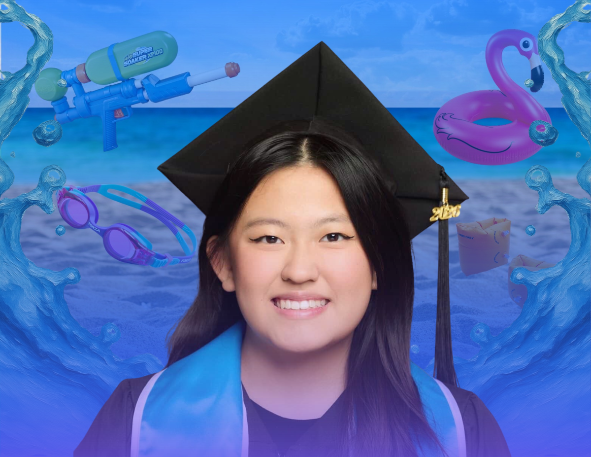 Senior Alicia Luong decided to step up and run Encinal's game of assassins.