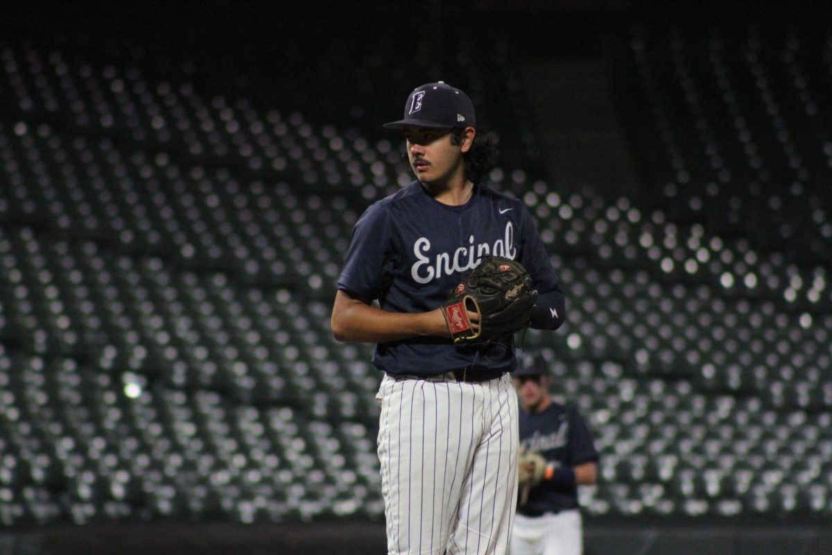 Senior Kyle Cooke pitches a shutout first inning at Oracle Park on May 2, 2026.