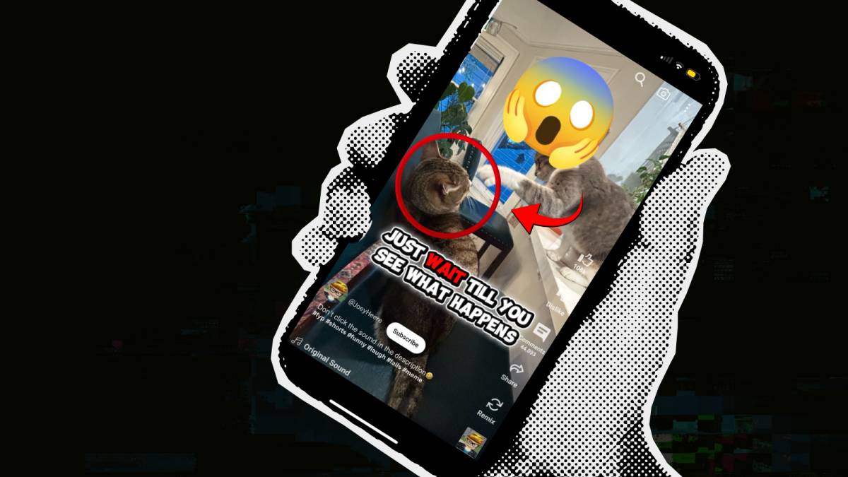 Graphic made to depict clickbait on AI videos, uploaded May 18, 2026.
